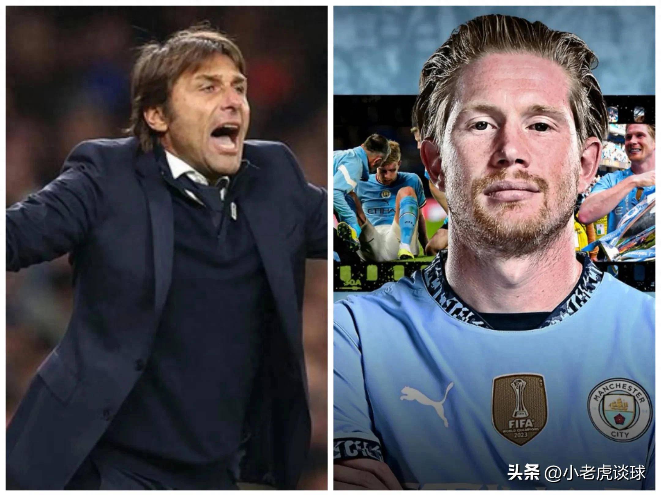 曼城连续五场破门，那不勒斯主帅直言：这小子挡不住！